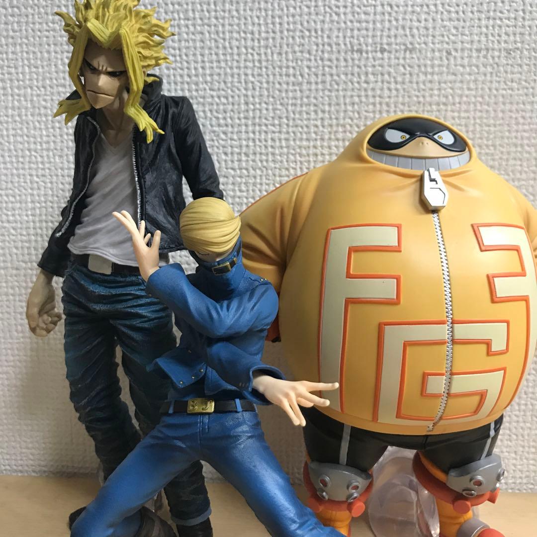 ヒロアカ 一番くじ フィギュア ファットガム ベストジーニスト オール