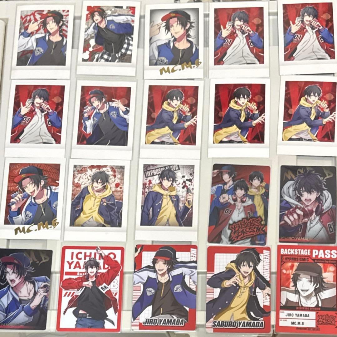 ヒプノシスマイク Buster Bros!!! イケブクロ カードまとめ売り - メルカリ