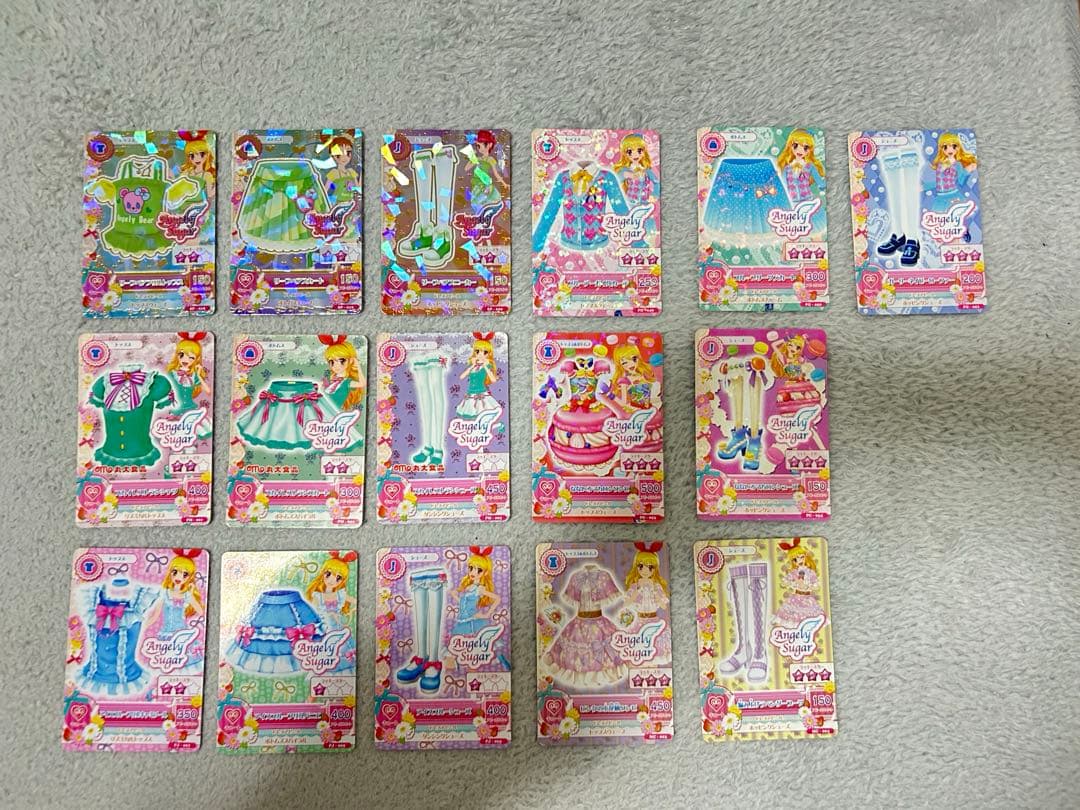 アイカツカード angely sugar アイカツ！デビューセット エンジェリーシュガー − グッズ｜データ