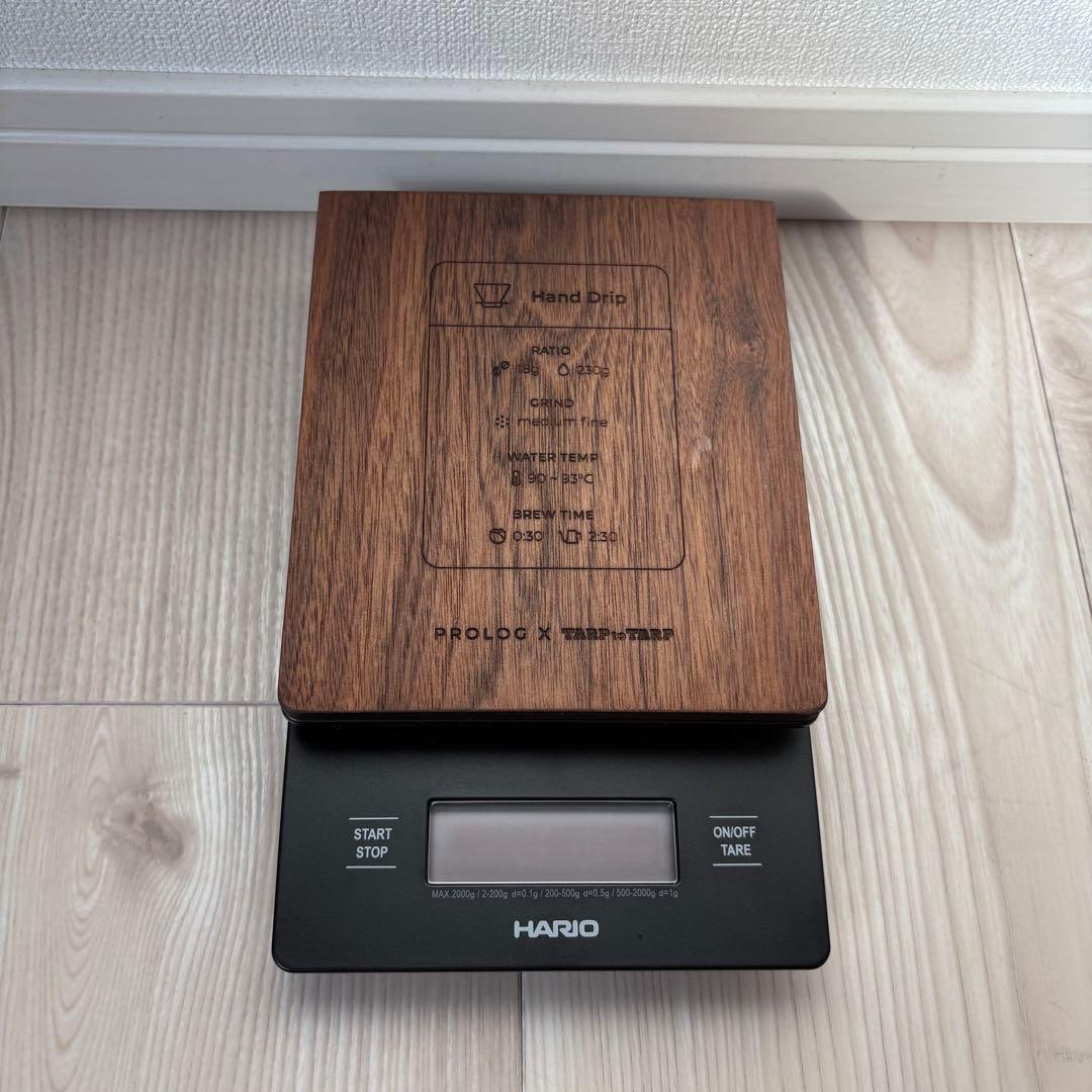 TARP to TARP Wood Reminder PROLOG 調理器具