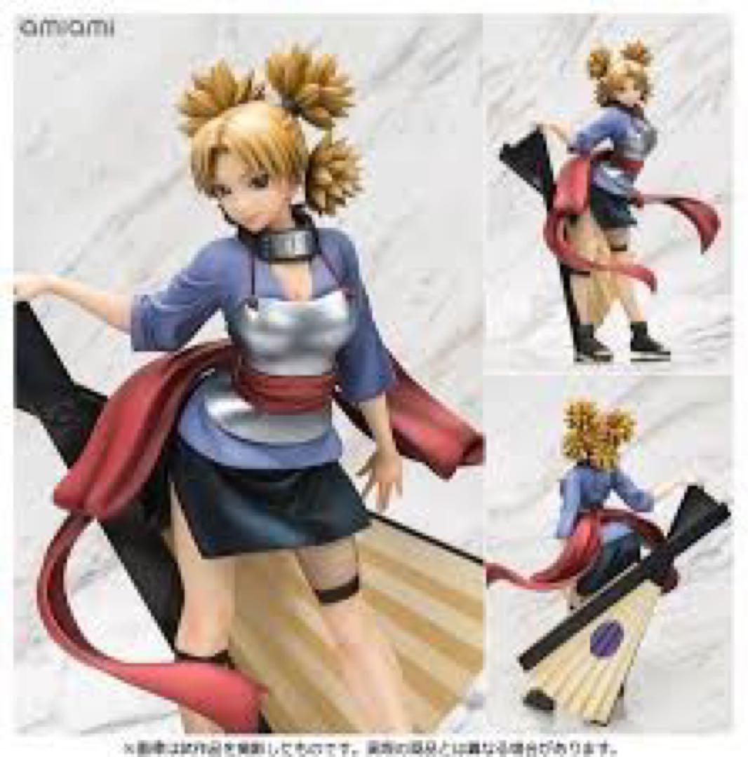 NARUTO ギャルズ NARUTO‐ナルト‐ 疾風伝 テマリ 完成品フィギュア
