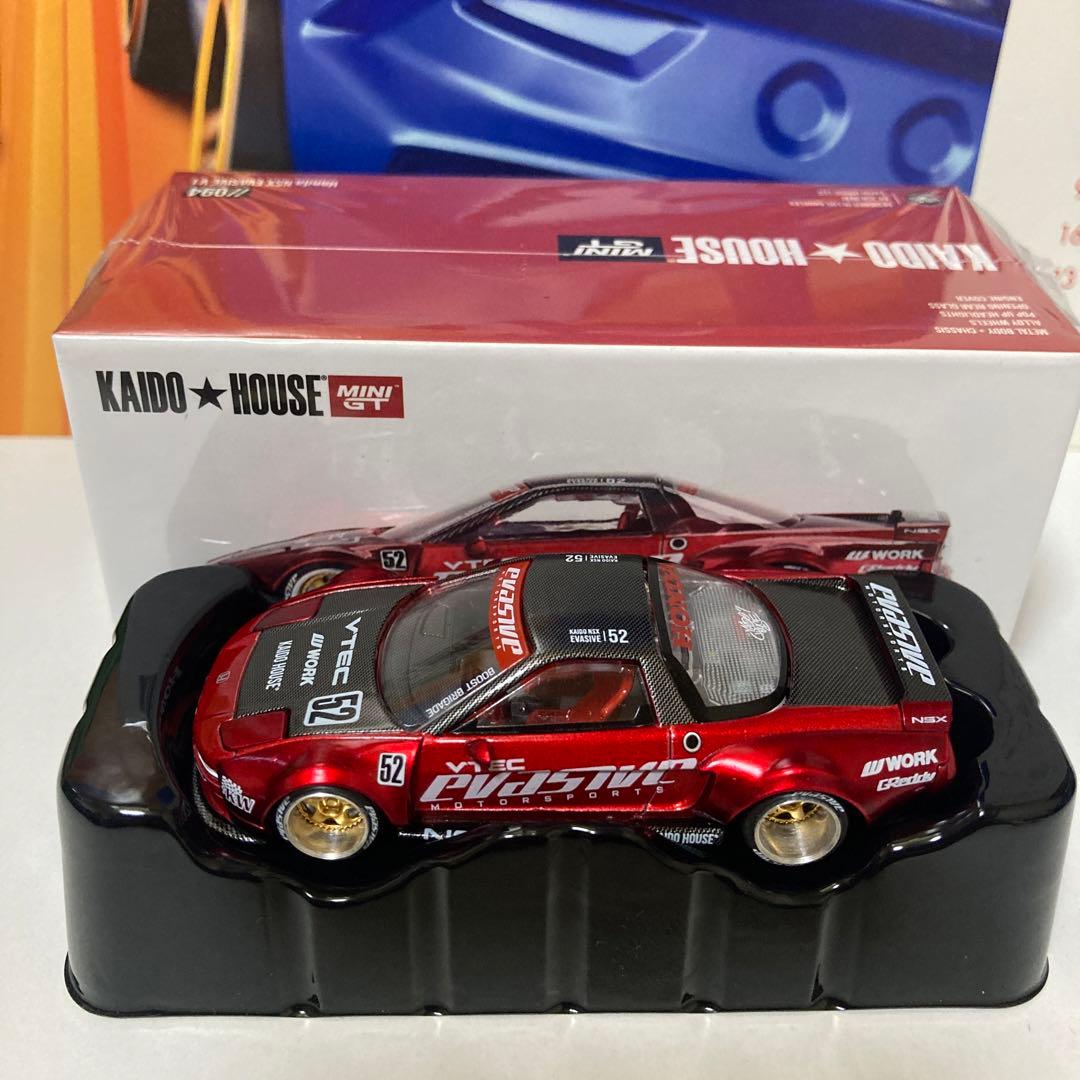 MINI GT☆kaido house☆HONDA NSX Evasive V1 - メルカリ