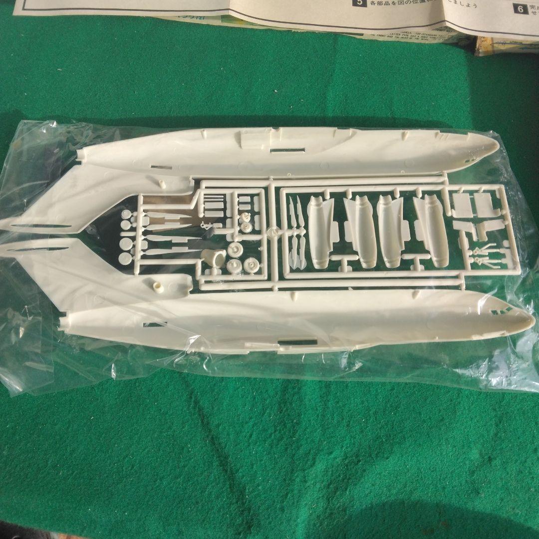 ボーイング727 1/98TWA,1/120 ルフトハンザ モノグラム未開封 - メルカリ