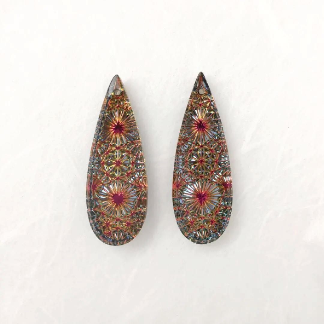 その他 German kaleidoscope glass pendant top.1 Stained glass-pendant Helm｜ARTWORKSTUDIO公式