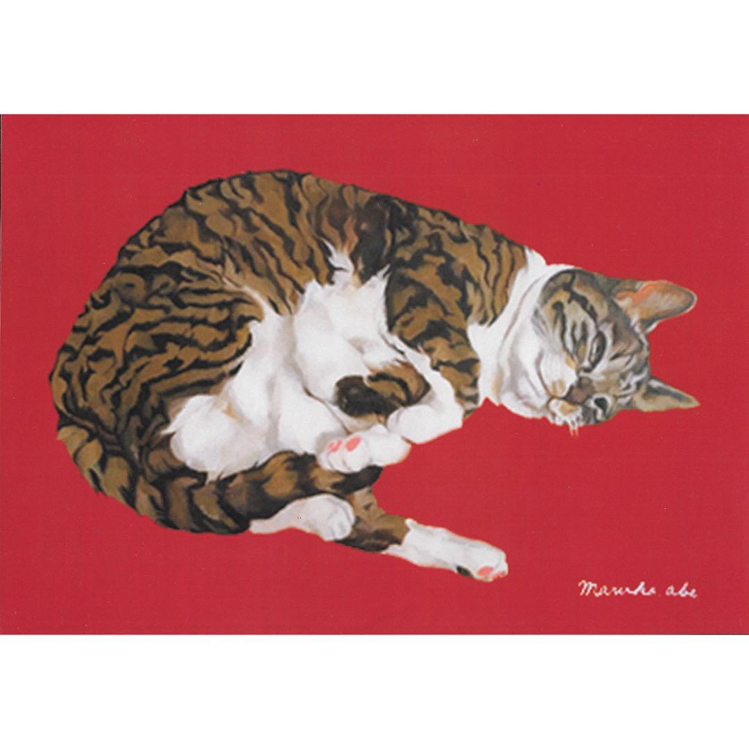原画「ハッチ」《＋猫イラスト３枚無料プレゼント》
