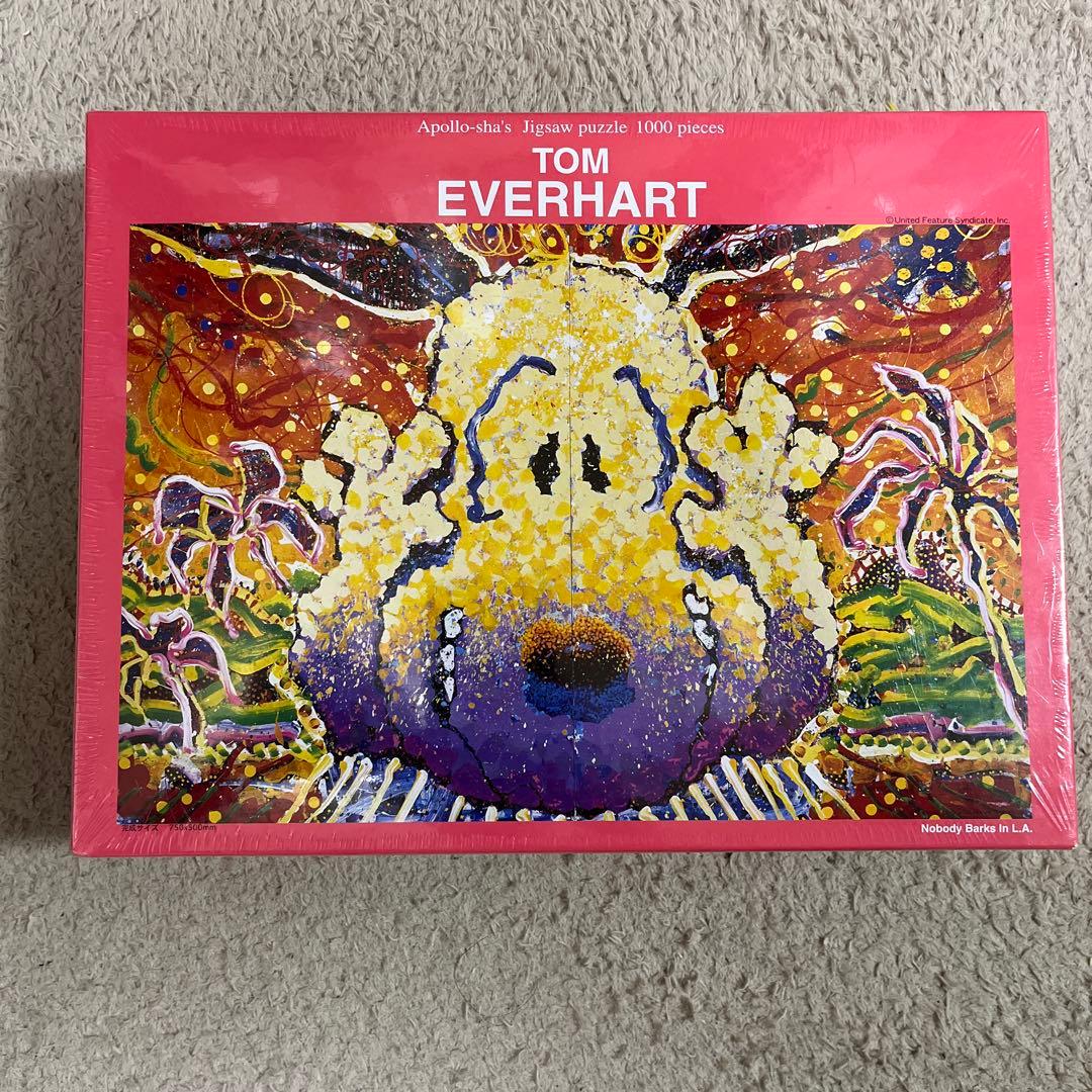未開封 スヌーピー SNOOPY アポロ社 トムエバハート ノーバディ バークス TOM EVERHART トム・エバハート スヌーピー TO REMEMBER ハンドサイン