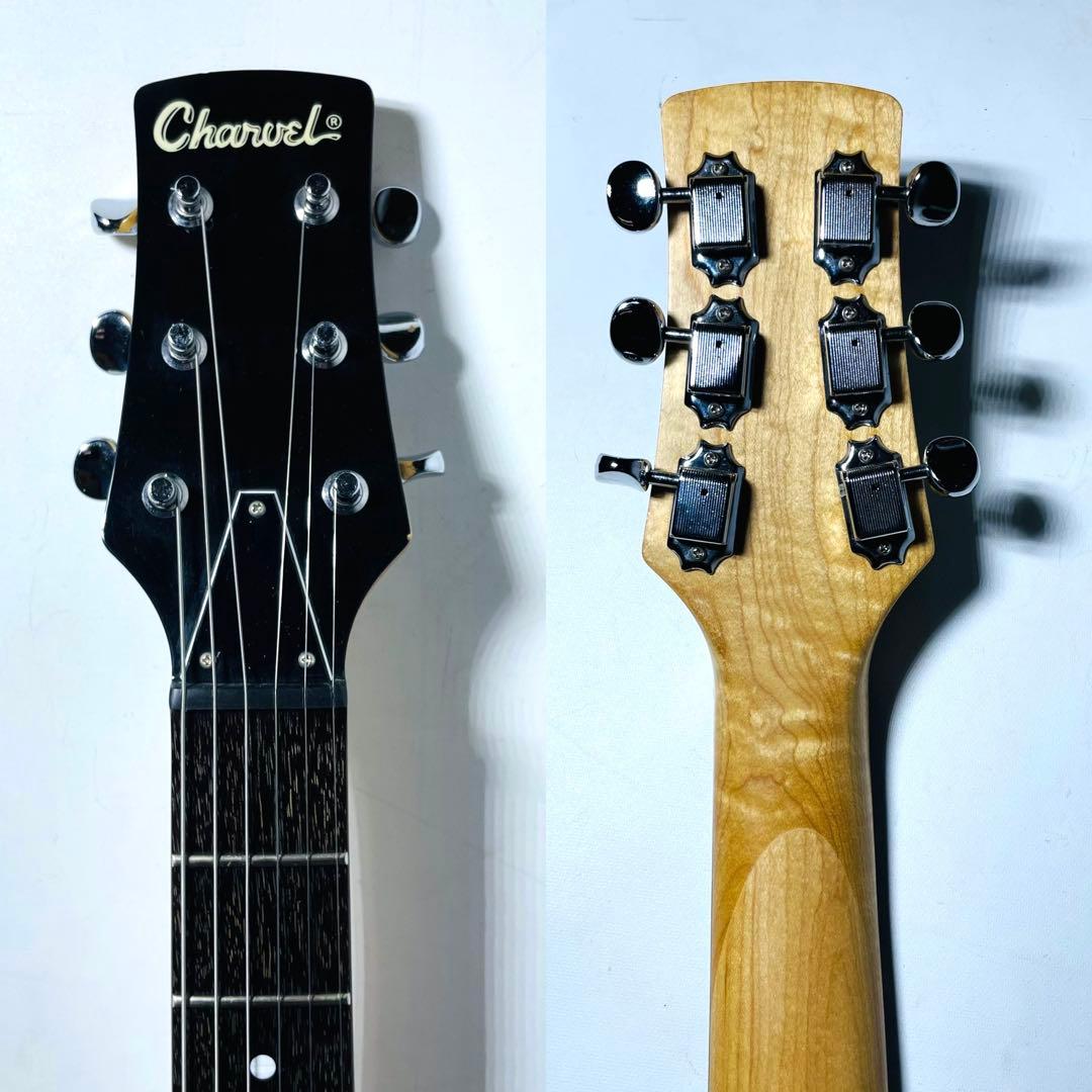 希少・美品】Charvel OC-55 Surf Green エレキギター - メルカリ