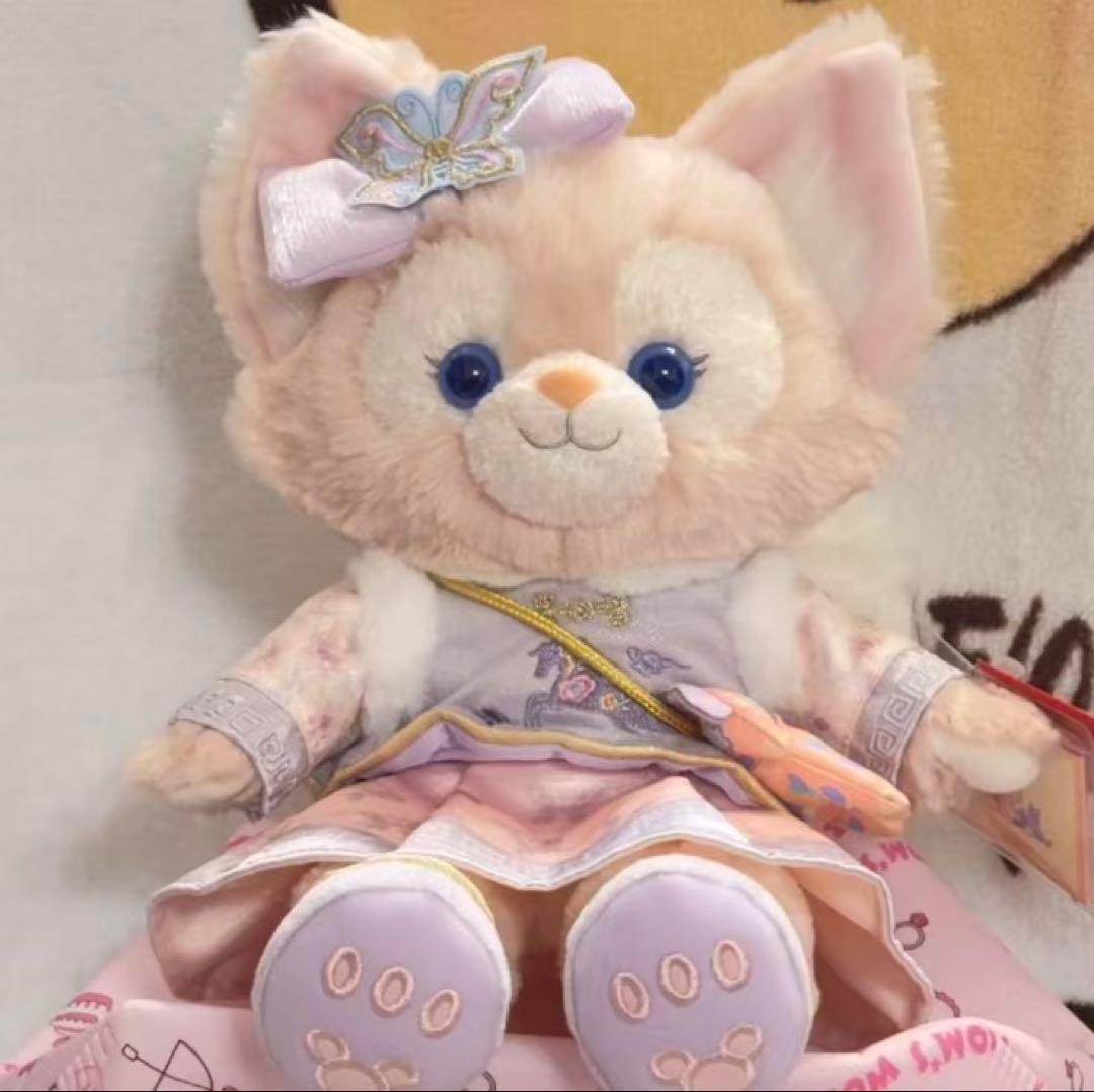 写真子発送❣️上海ディズニー2026お正月　リーナベルssぬいぐるみ 2025年上海ディズニー中秋節、リーナベル＆ダッフィーssぬいぐるみ