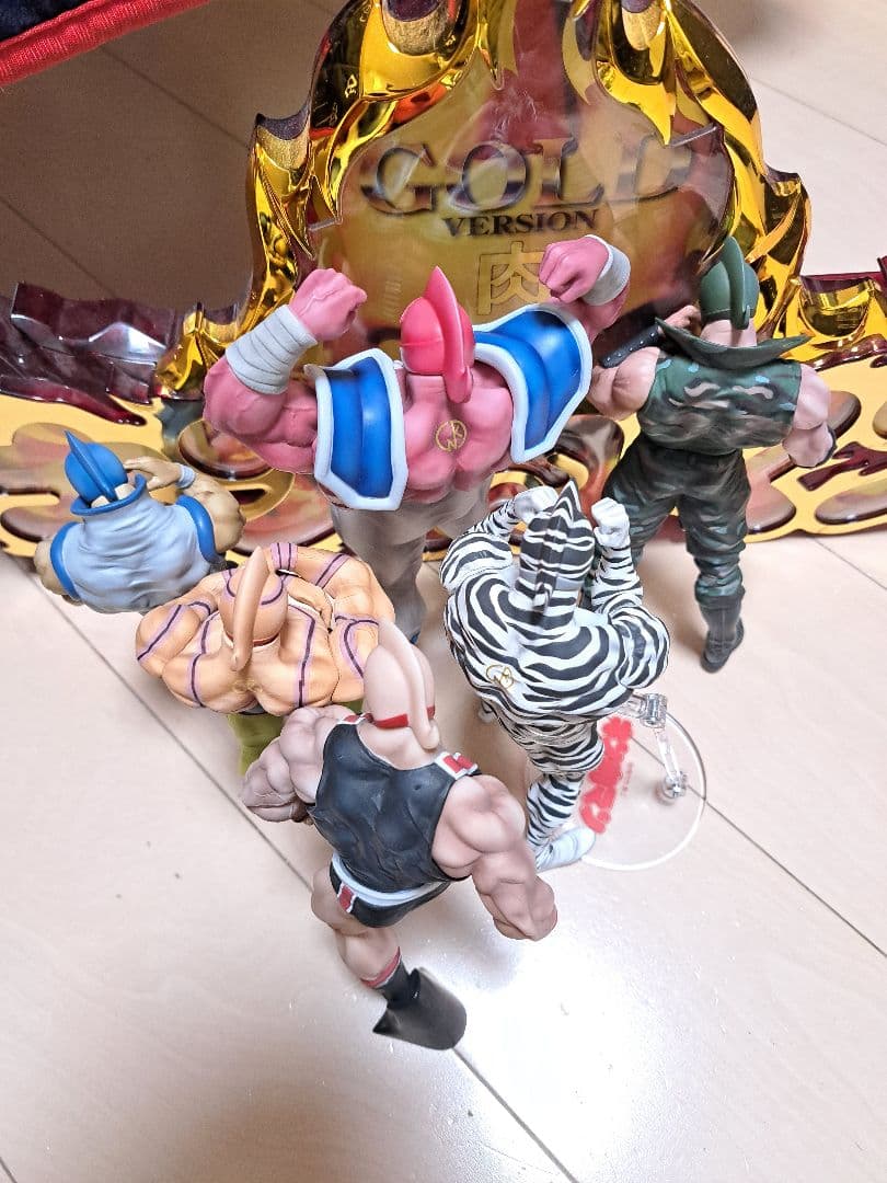CCP キン肉マン 運命の五王子 フィギュア 6体セット - メルカリ