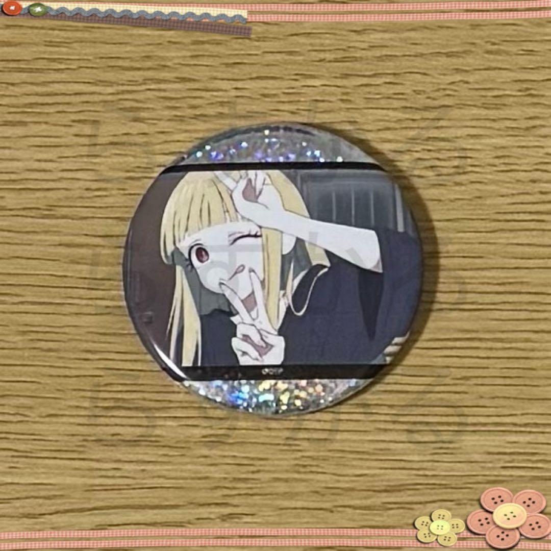 超かぐや姫 ホログラム 缶バッジ かぐや B - メルカリ