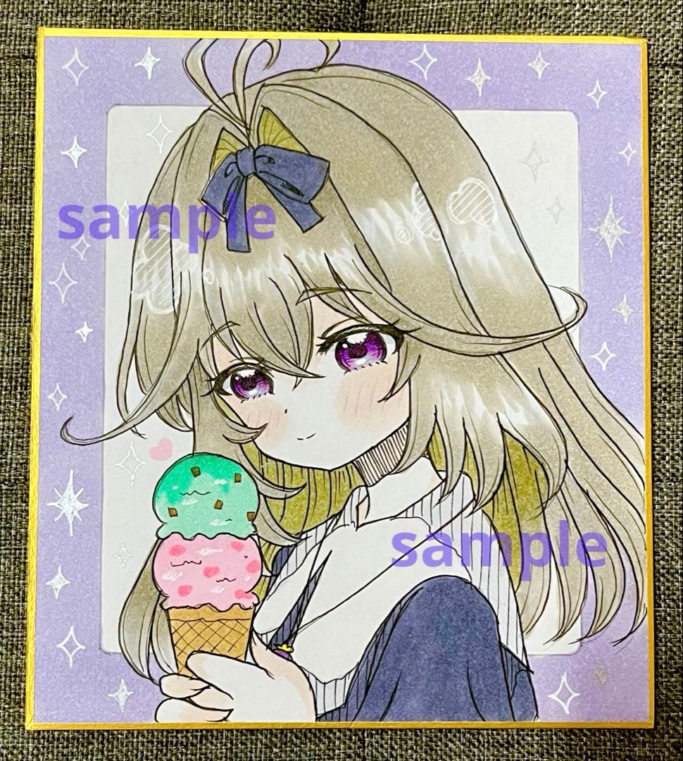 ど*り様 手描きイラスト　森亜るるか　 名探偵プリキュア イラスト 呢排睇到光幾cute 畫左森亜るるか~ #illustration_daily #drawing