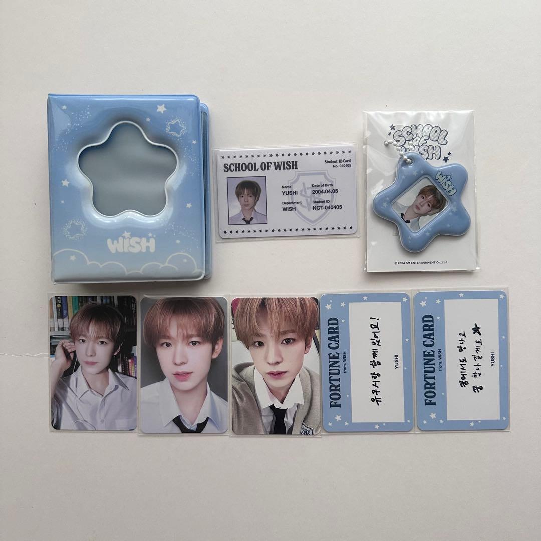 nct wish ユウシ school of wish トレカ セット NCT WISH WISH for U カセット トレカ ユウシ - メルカリ
