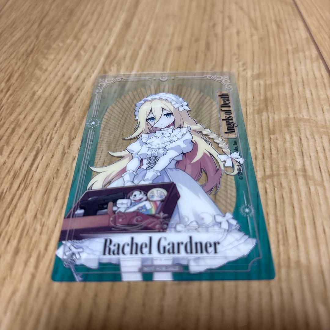 真田まこと展 殺戮の天使 レイチェル・ガードナー 特典 クリアカード
