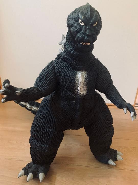 ゴジラ ソフビ フィギュア 海洋堂高知 ゴジラ（1989） 1/400 ソフビキット復刻版｜ホビーの総合