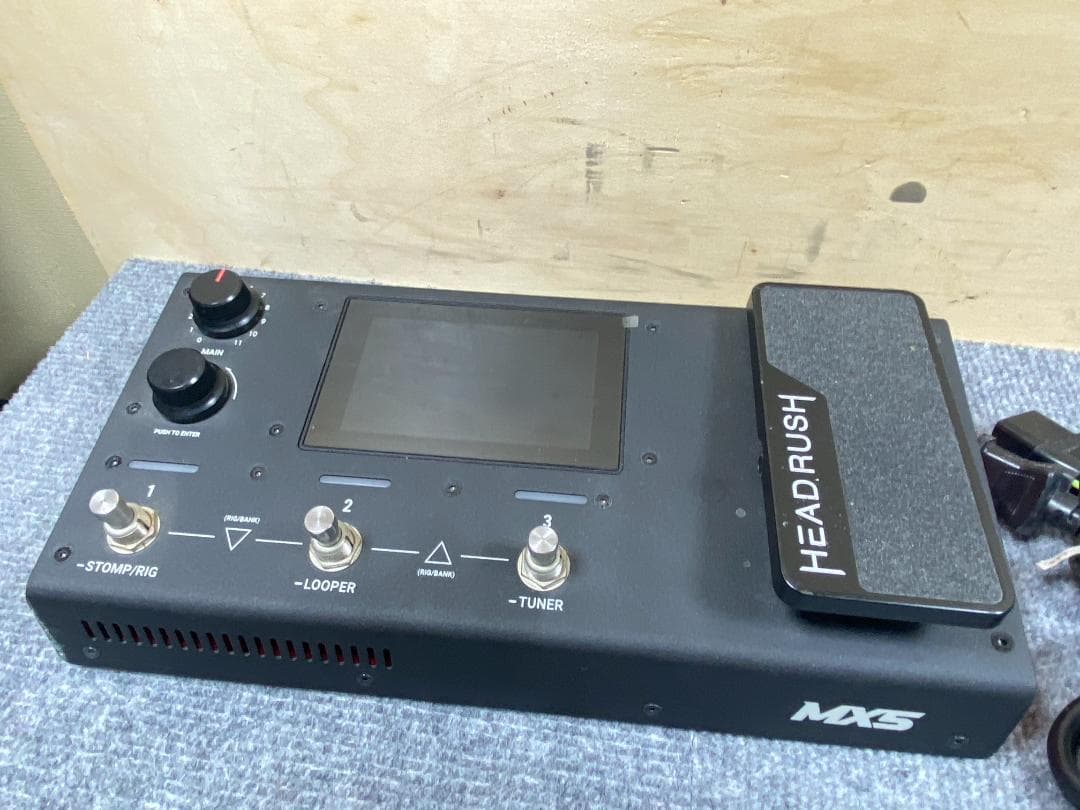 819 HEADRUSH MX5 マルチエフェクター HEADRUSH マルチエフェクター MX5｜トレファクONLINE