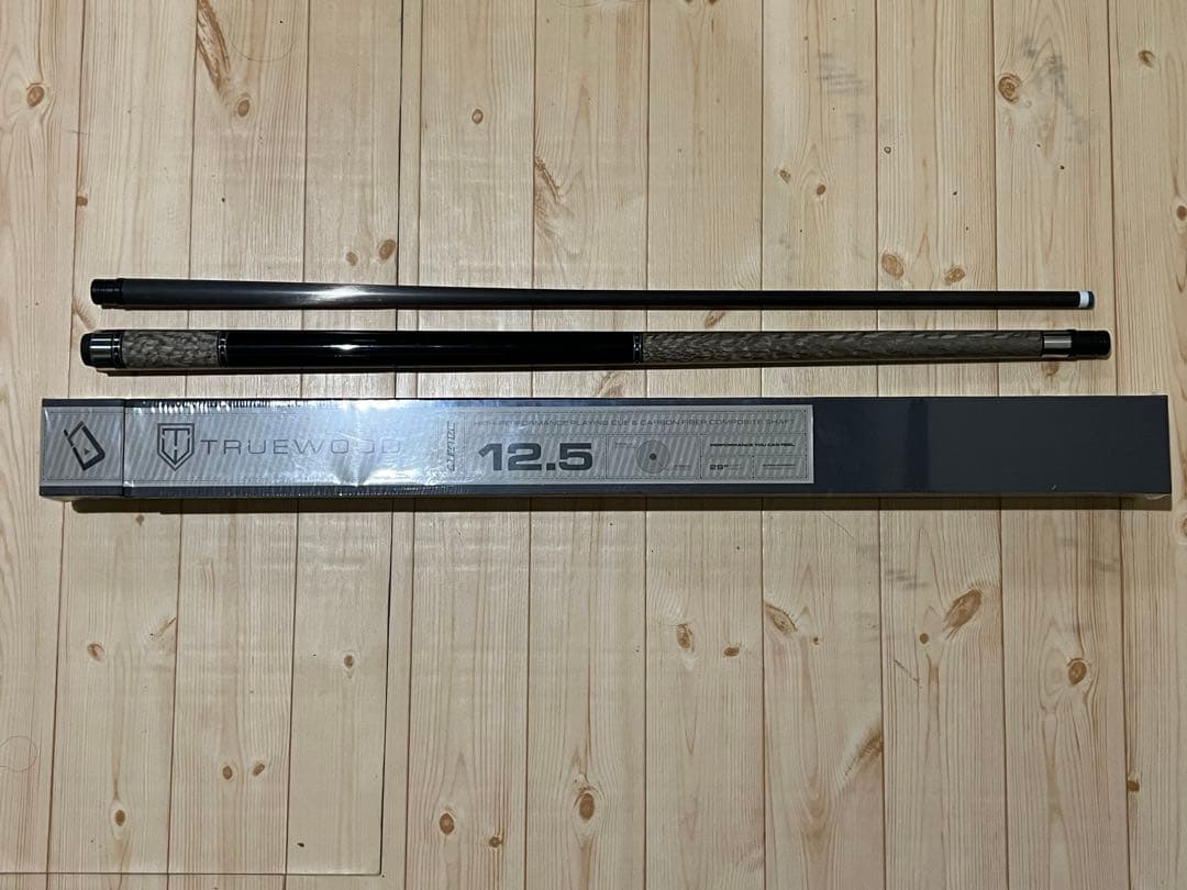 CUE TEC TrueWood Gen2 キューテック ビリヤードキュー 15660 キューテック Cuetec TrueWood Gen2 エボニー ノーラップ