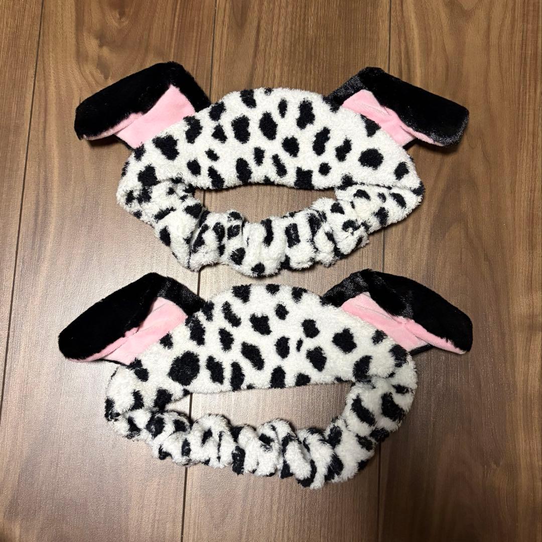 101匹わんちゃん ヘアバンド 2個セット - メルカリ