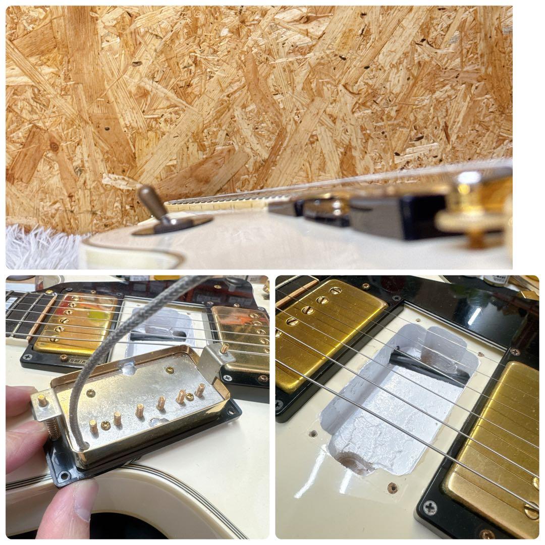 Burny RLC-75(改) レスポールカスタム 3PU仕様 Bigsby搭載 - メルカリ