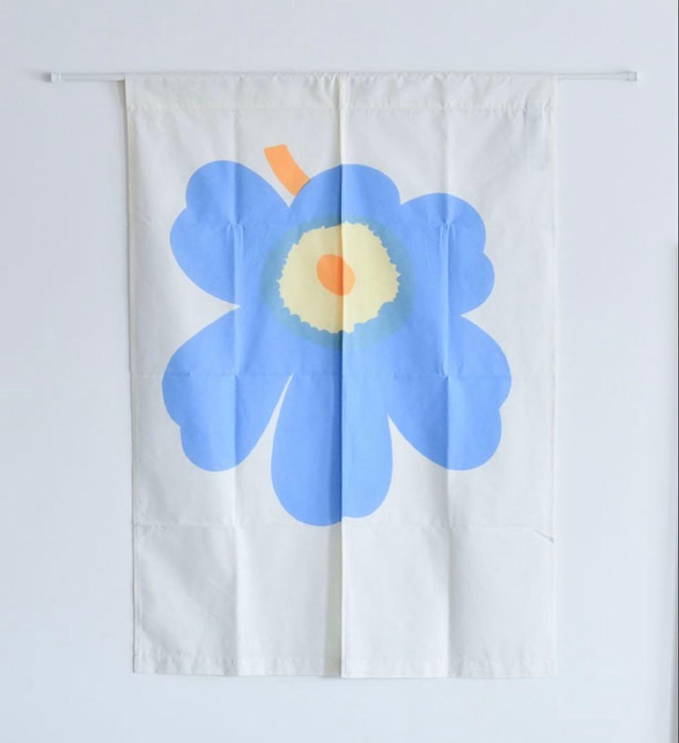 ★新品未使用★マリメッコ　marimekko のれん　暖簾　即日発送 楽天市場】マリメッコ pieniunikko marimekko オーダーのれん カーテン