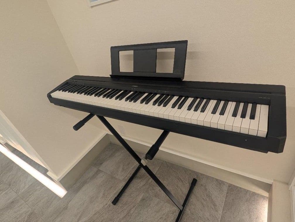 電子ピアノ P-45 YAMAHA デジタルピアノ スタンド付き YAMAHA 電子ピアノ P-45 | Piano Cloud Online Store