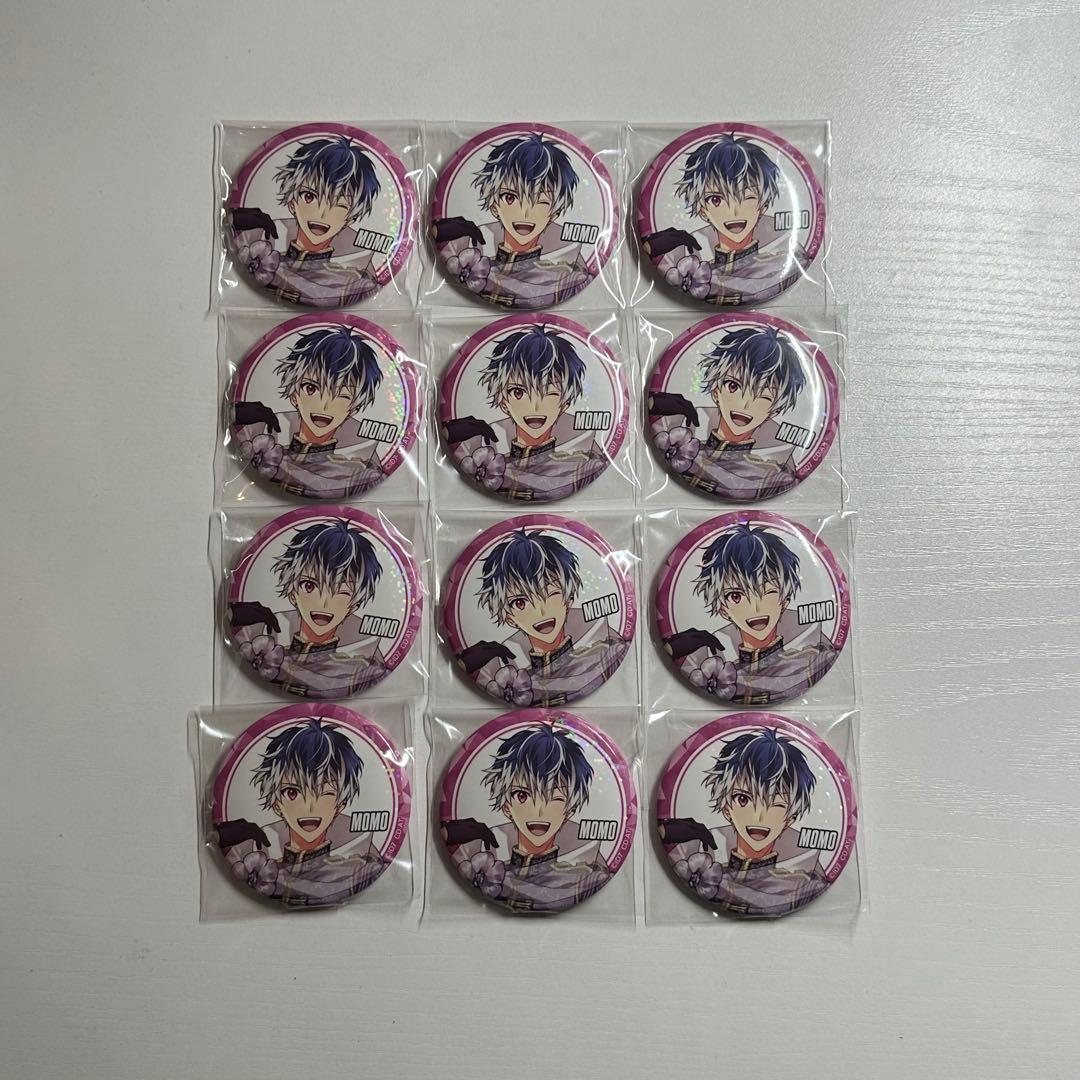 アイナナ アイドリッシュセブン Re:vale 百 種村有菜 ブラホワ 缶バッジ 種村有菜先生による「アイナナ」Re:valeの撮り下ろしに「めっちゃ綺麗