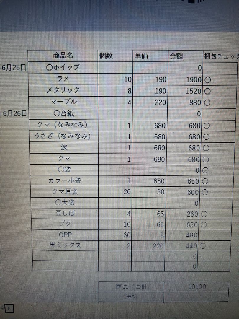 佳奈ページ