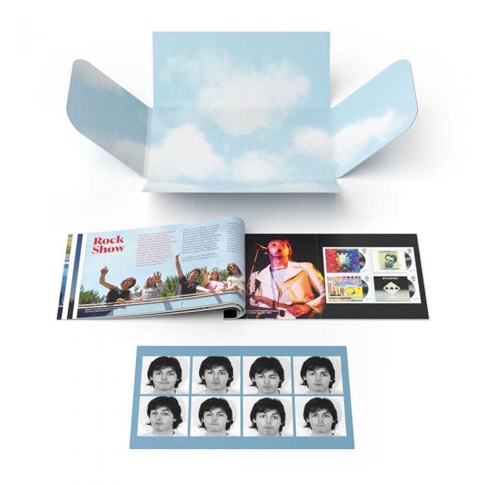 ポールマッカートニー　限定1970部　stamp book Amazon.co.jp: ポール・マッカートニー(紙ジャケット仕様): ミュージック