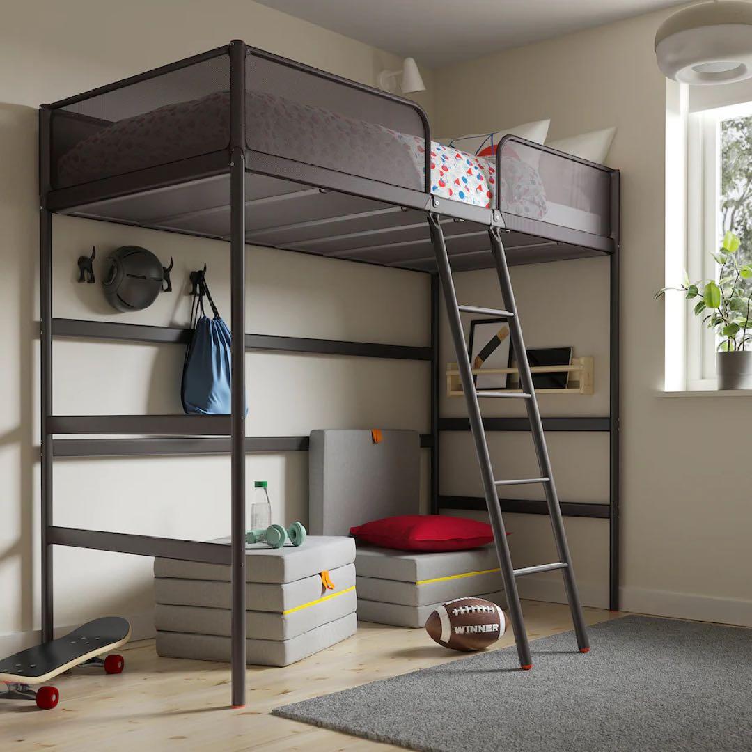 引き取り限定 IKEA TUFFING トゥッフィング ロフトベッド - メルカリ