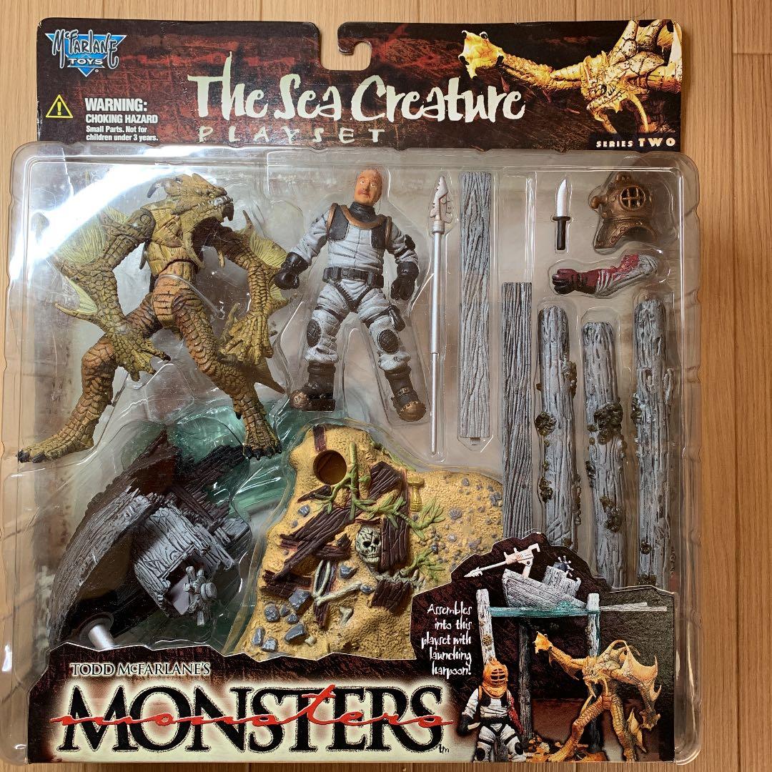 マクファーレン トイズ モンスターシリーズ2 シークリーチャープレイ