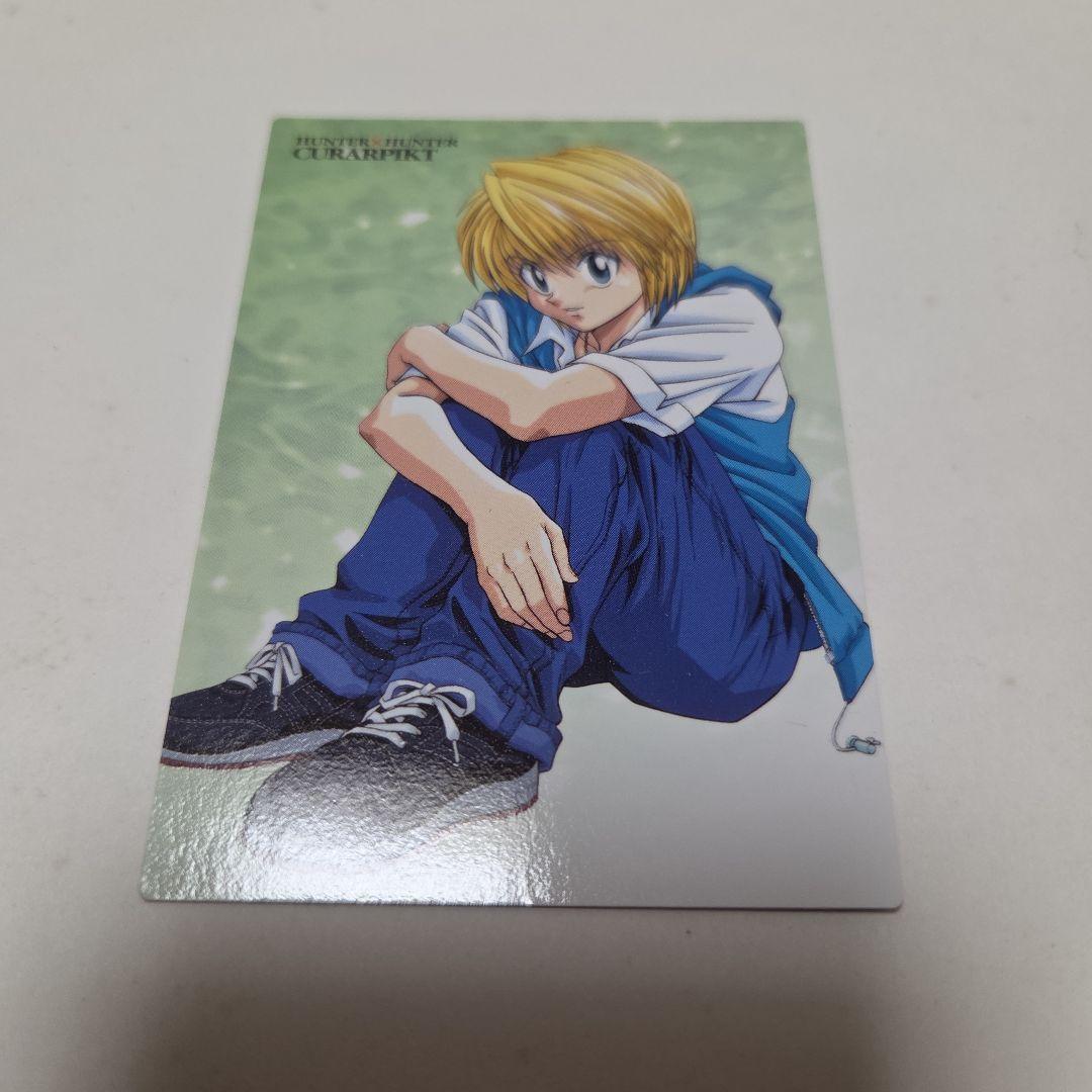 HUNTER×HUNTER　カードダスマスターズ　129　クラピカ　初版 超美品】HUNTER×HUNTER ハンターハンター カードダス マスターズ 初版