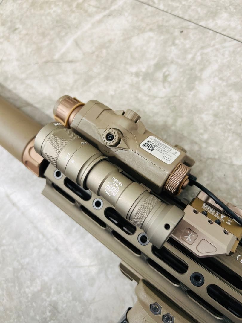 HK416D システマ PTW 電動ガン MAX2 トレポン GEISSELE - メルカリ