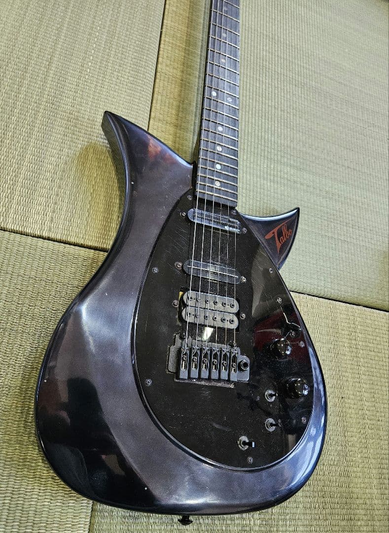 tokai Super黒TALBOプラチナムブラックサスティナーウィルキンソン