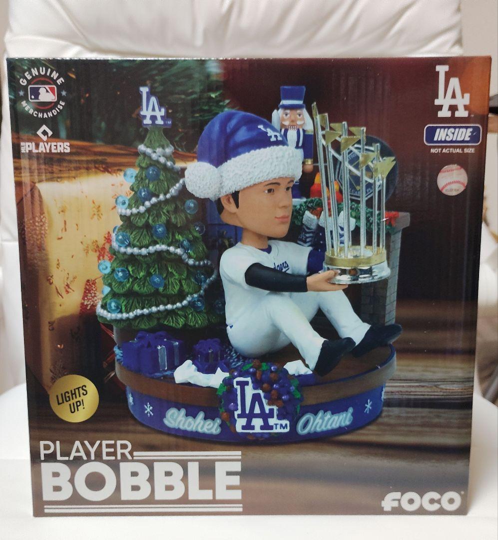 ★新品・光る★大谷翔平 ドジャース クリスマス ライトアップ機能付 フィギュア 楽天市場】ロサンゼルス ドジャース 公式 グッズクリスマスツリー