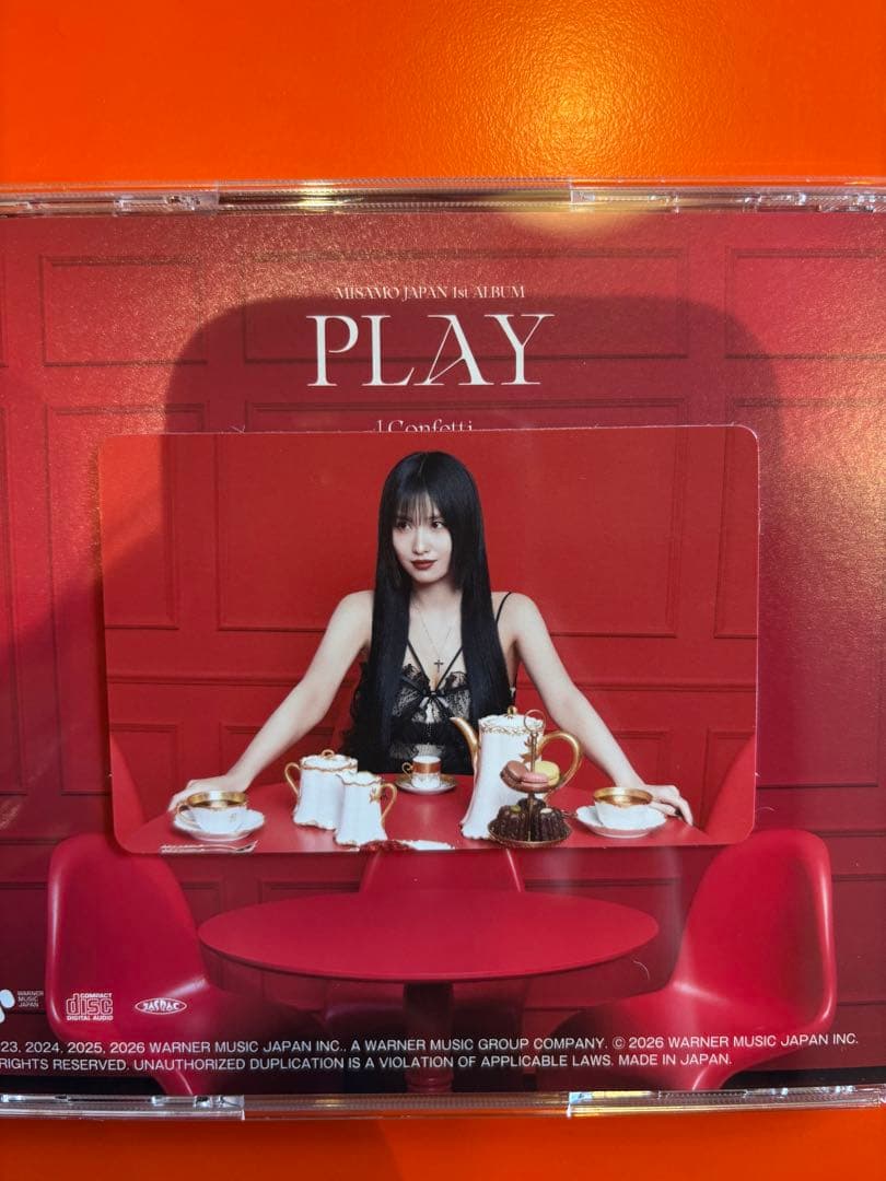 MISAMO 通常版 モモ 『PLAY』 トレカ - メルカリ