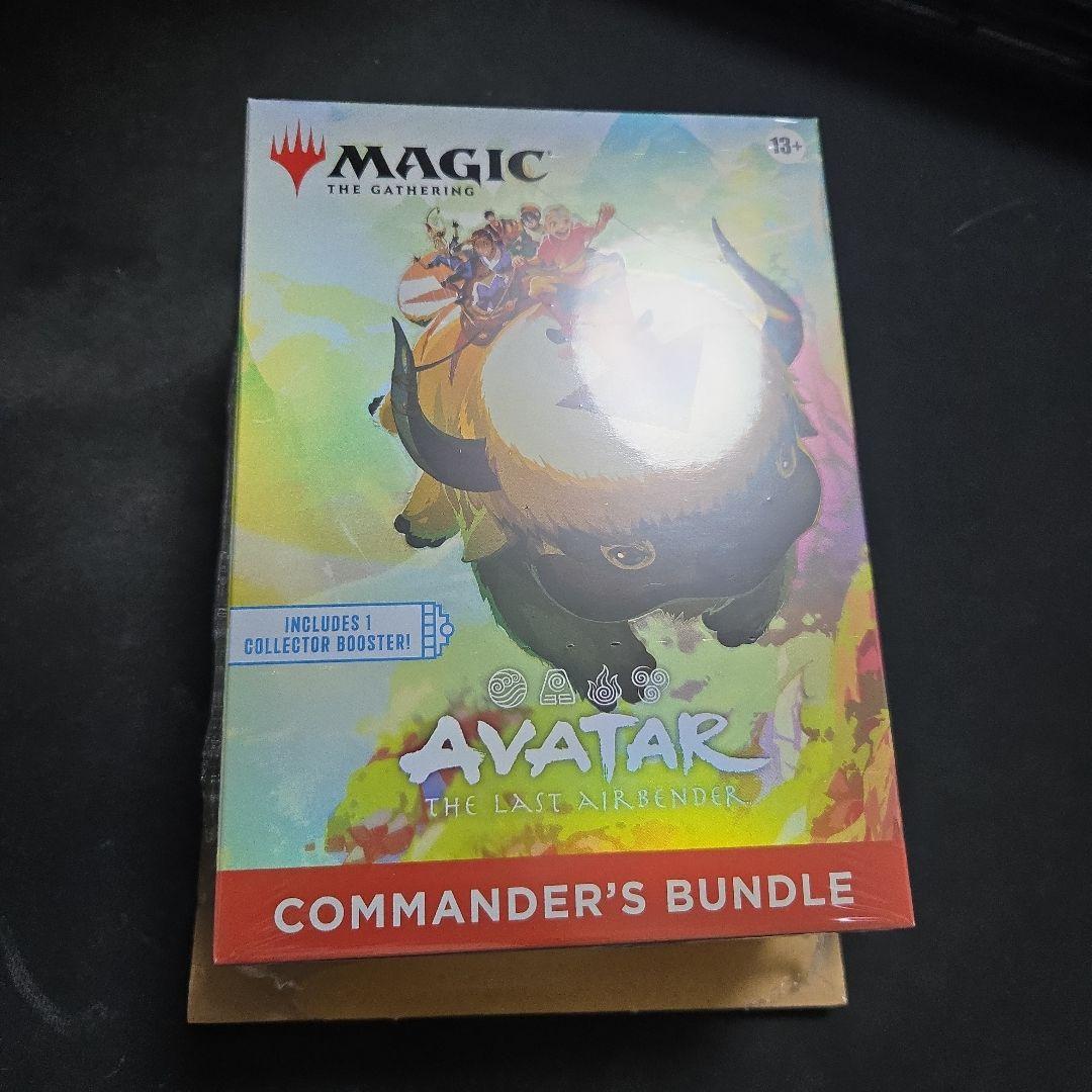 MTG コマンダーズバンドル　AVATAR MTG】アバター伝説の少年アン『コマンダーズBundle』を開封！統率者