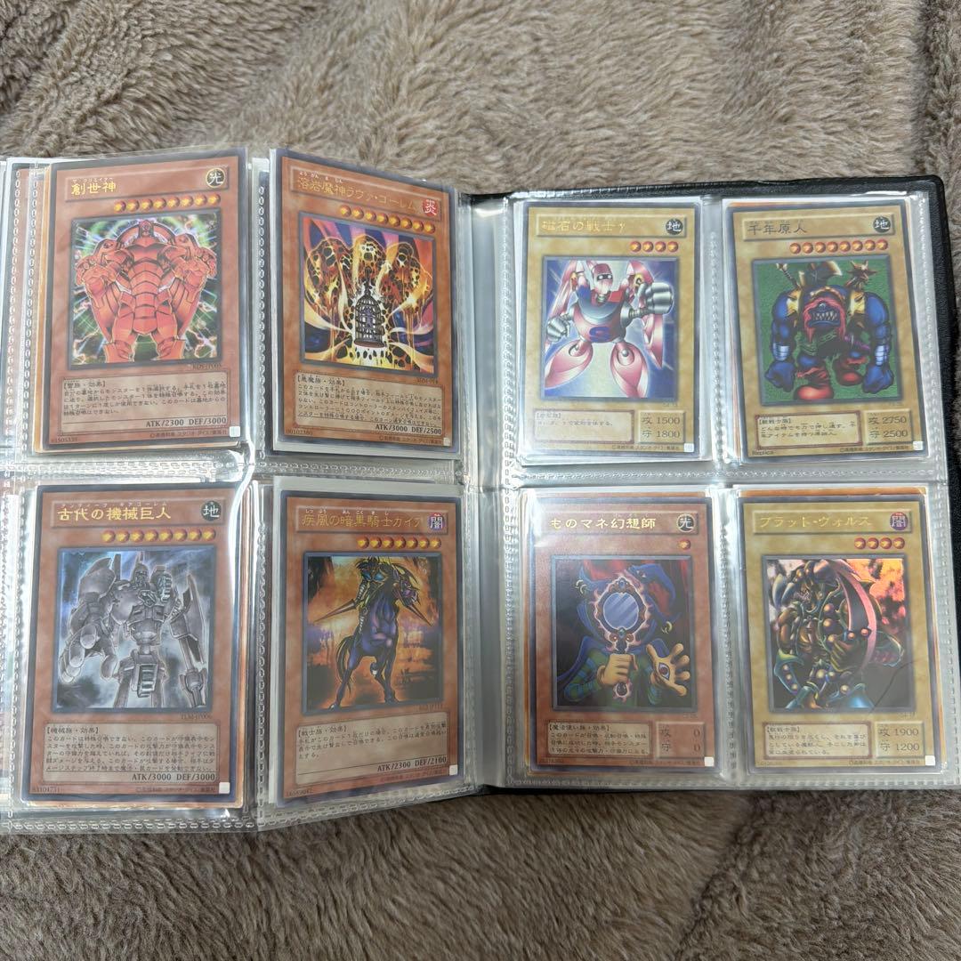 遊戯王カード112枚 バインダー まとめ売り セット 引退品 - メルカリ