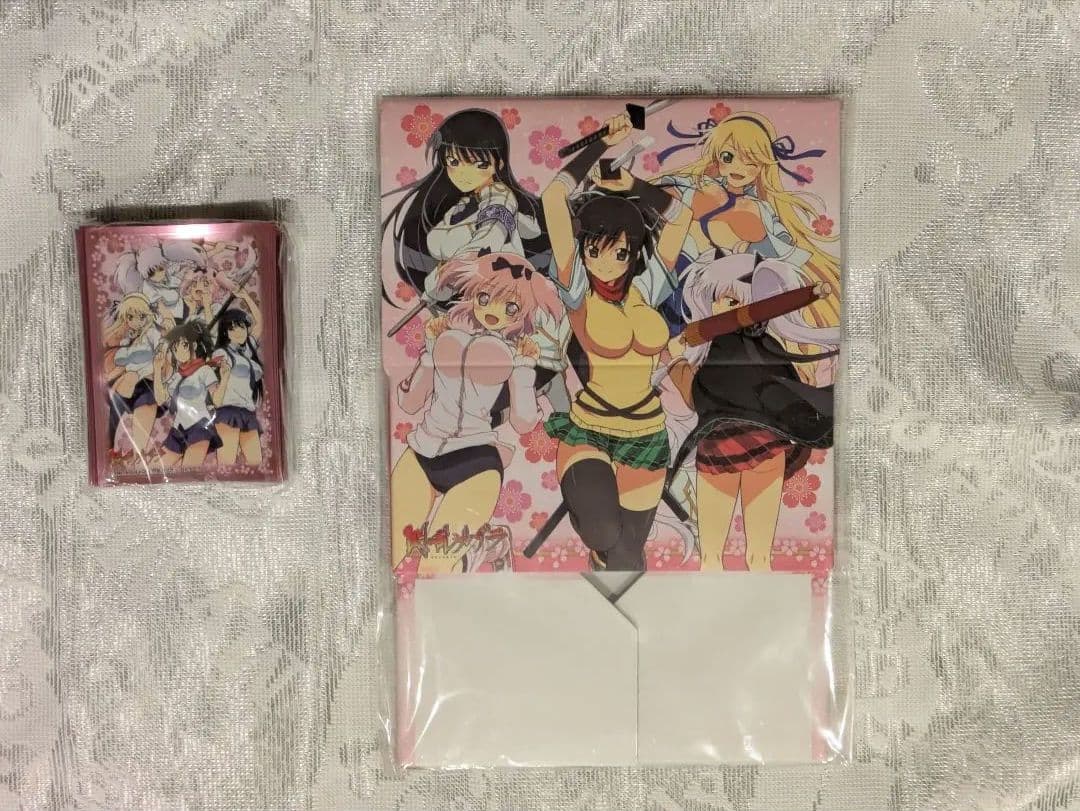 き*ん様 プリズムコネクト　閃乱カグラ　スリーブ　ストレイジセット 第324弾 ブシロードスリーブコレクションHG Vol.1674～1684