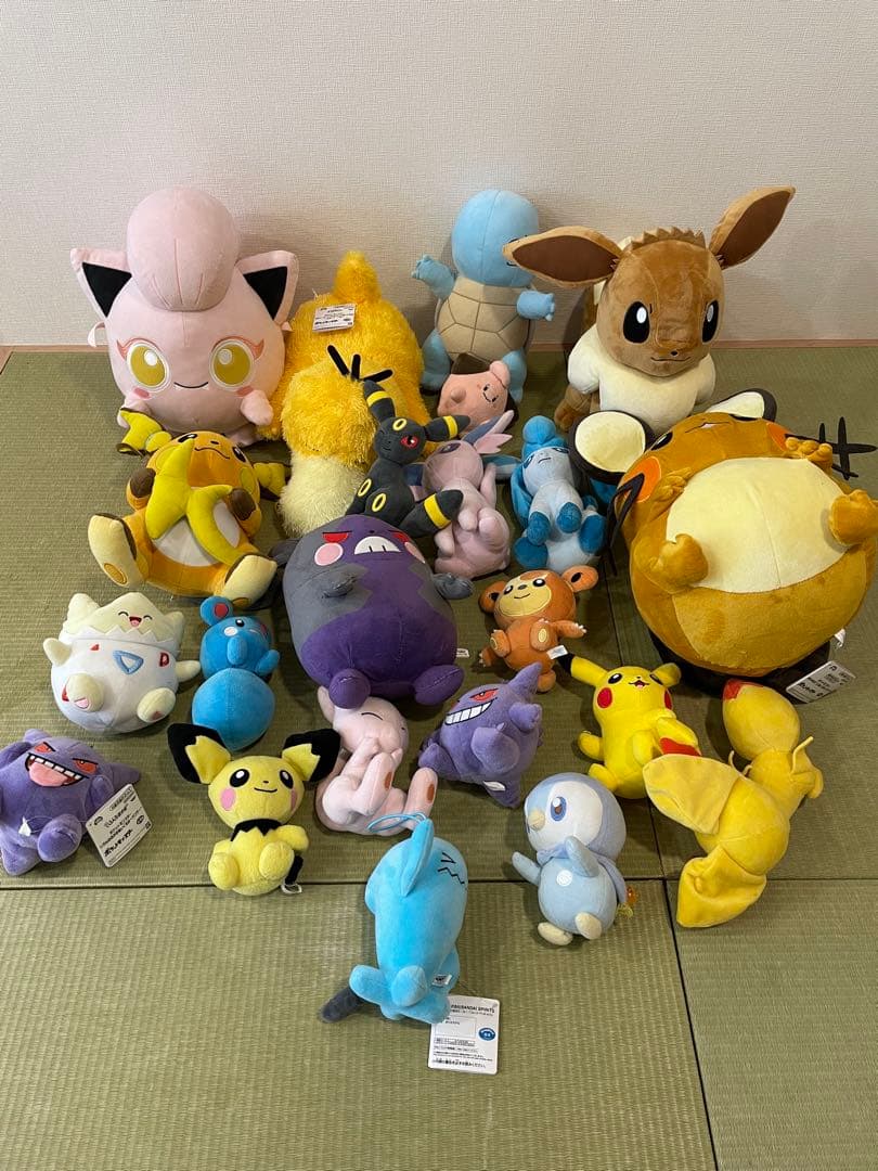 ポケモンぬいぐるみまとめ売り22個 2026年最新】Yahoo!オークション -ポケモン ぬいぐるみ まとめの中古品