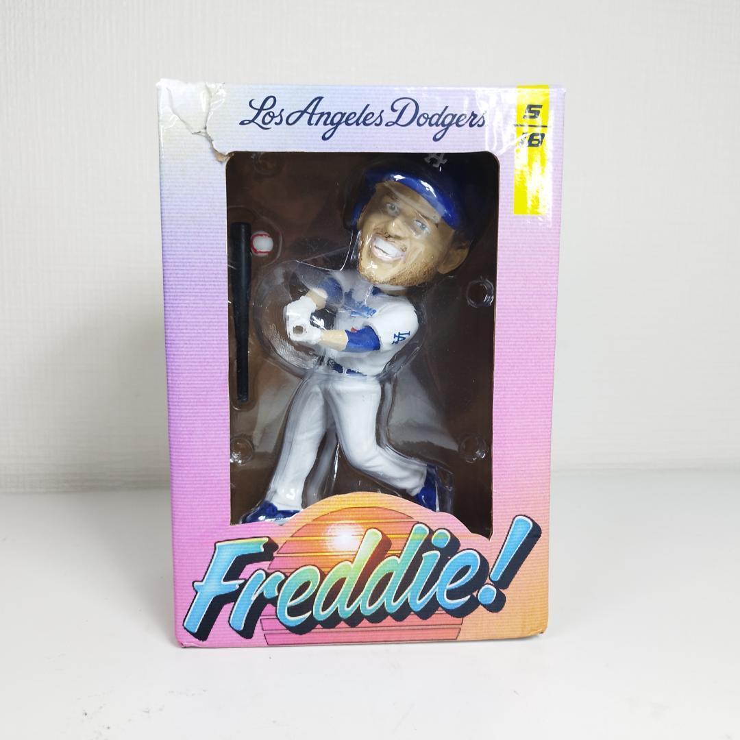 フレディ フリーマン ボブルヘッド 2022年 フィギュア Fredd IZ5q