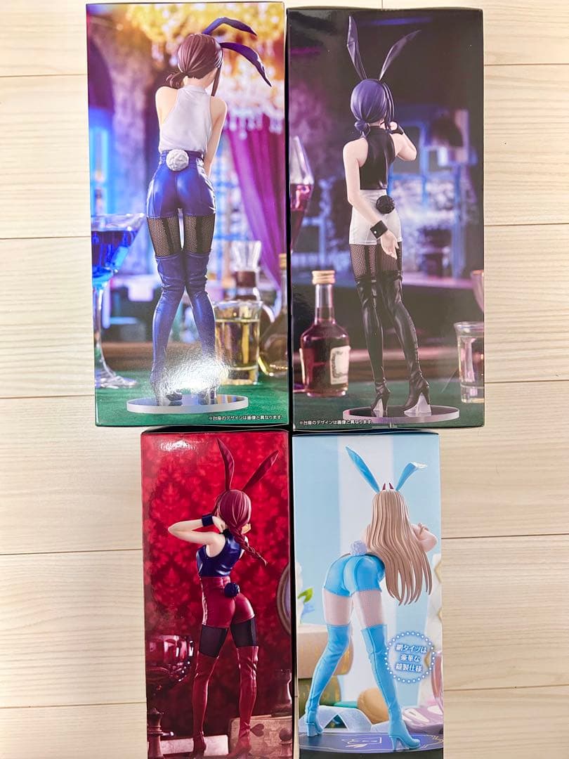 チェンソーマン BiCute Bunnies 4種セット - メルカリ