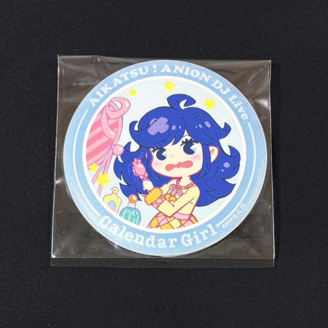 アイカツ!　アニON　カレンダーガール　マグバッジ　霧矢あおい アイカツ！ 新作グッズ – Anime Store JP（アニメストア.JP）