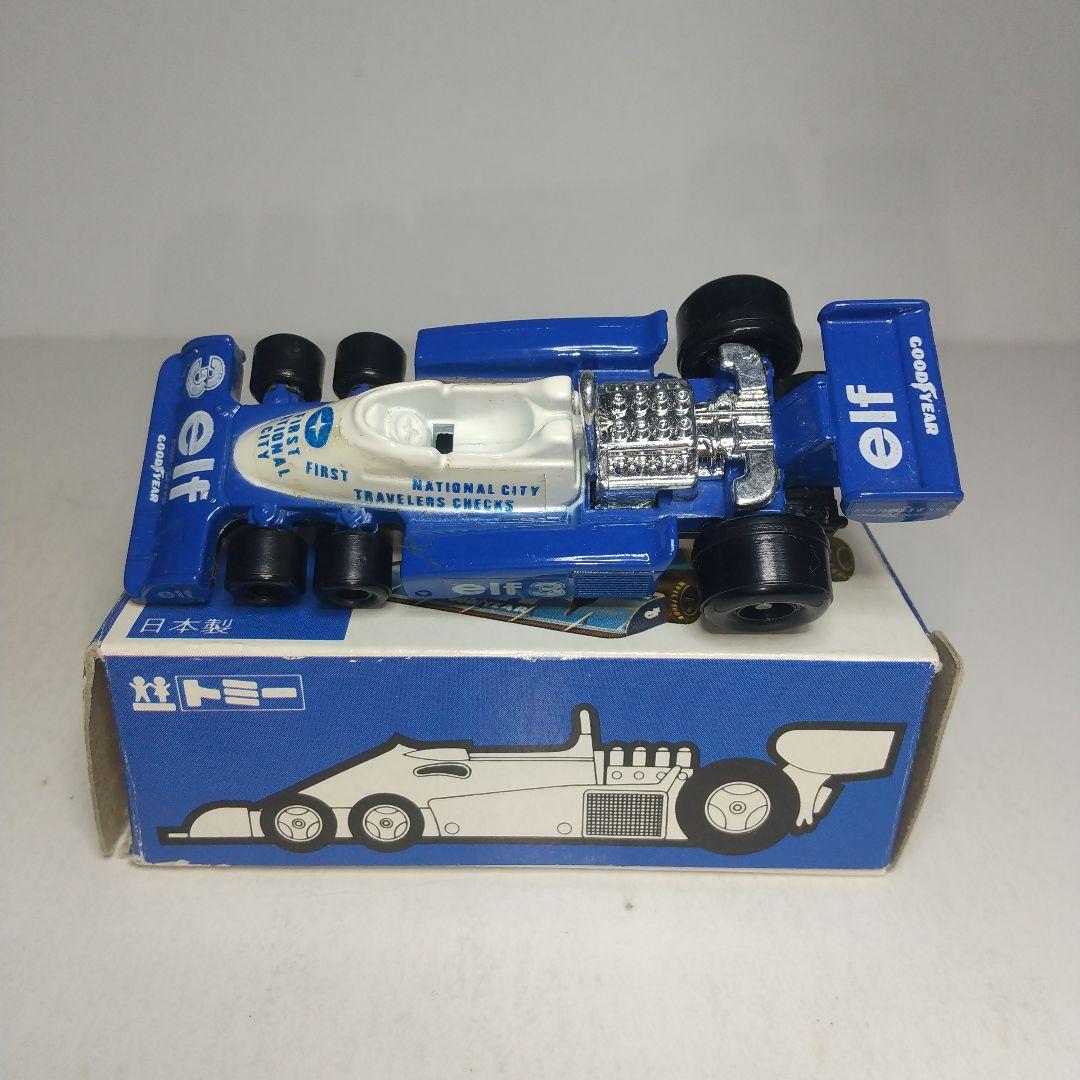 3200)トミカ 青箱 日本製 タイレル P34 フォード - メルカリ