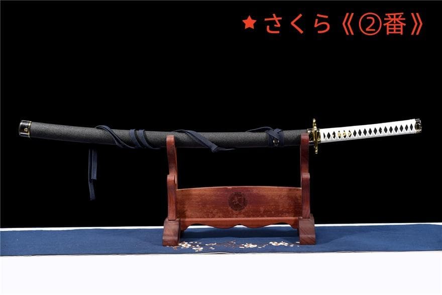 T10鋼覆土焼刃 cosplay 模造刀 居合練習 太刀 美術品『鬼泣5閻魔刀