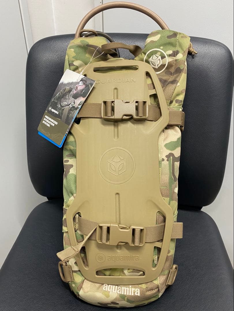 Aquamira Guardian Tactical ハイドレーションパック AQ-RIG-Guardian-Multicam-