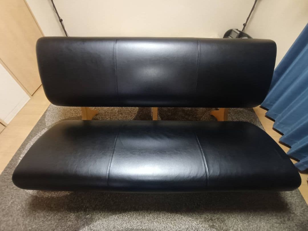 廃盤品] IDEE CAGOLE BENCH SOFA 3人掛けソファ - メルカリ