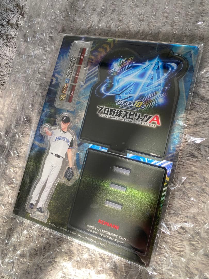 プロ野球スピリッツA ダルビッシュアクリルスタンド - メルカリ