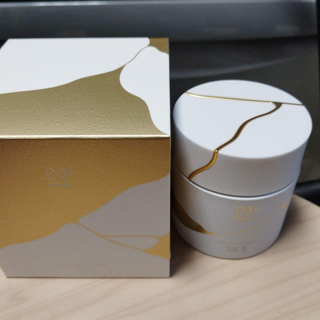 【新品未使用品•正規品】　SK-Ⅱ LXP 金継ぎクリーム50g スーパープレステージライン“SK-II LXP金継ぎ”新発売 | P&G