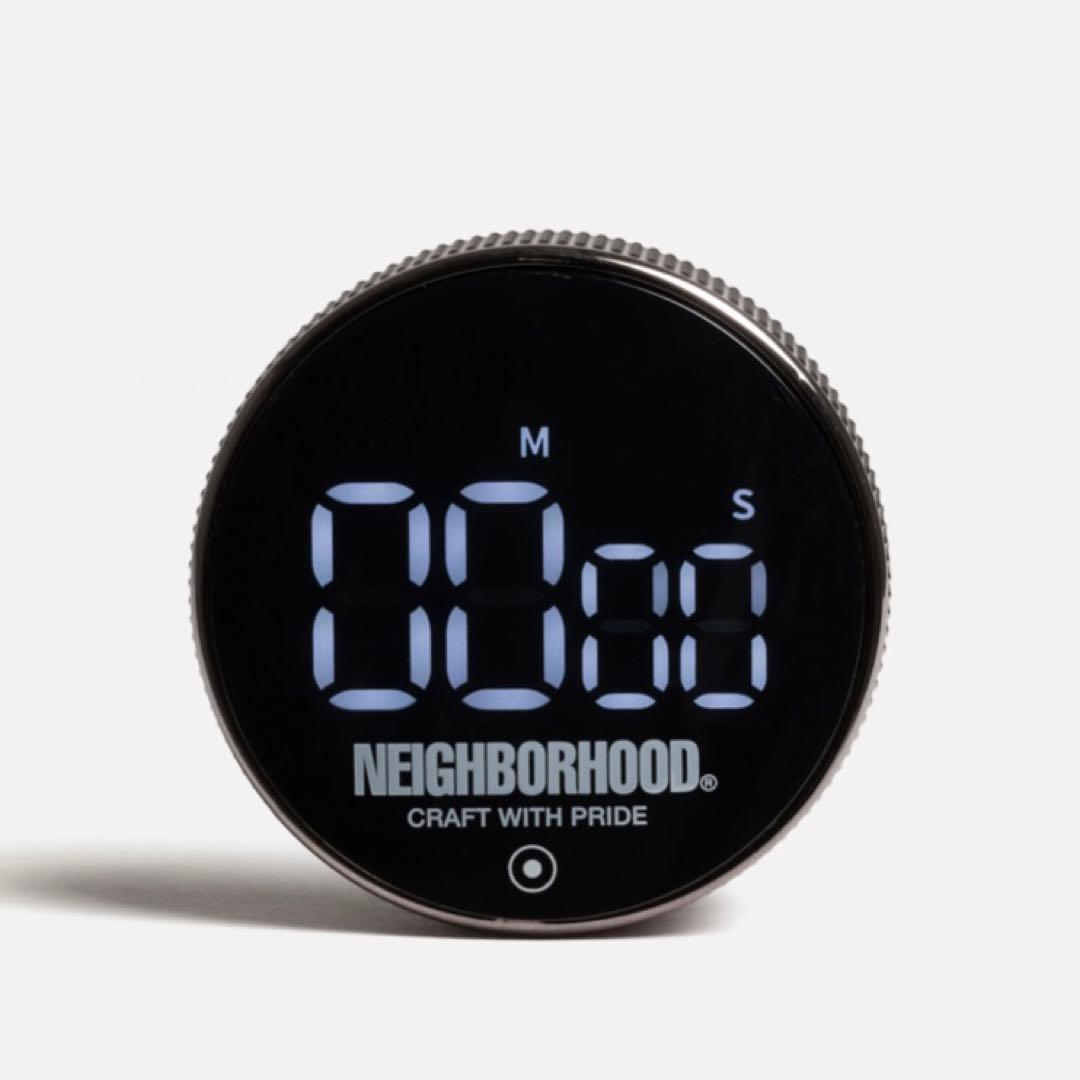 調理器具 25AW NEIGHBORHOOD LOGO KITCHEN TIMER TFA Dostmann｜Analogue kitchen timer アナログキッチンタイマー