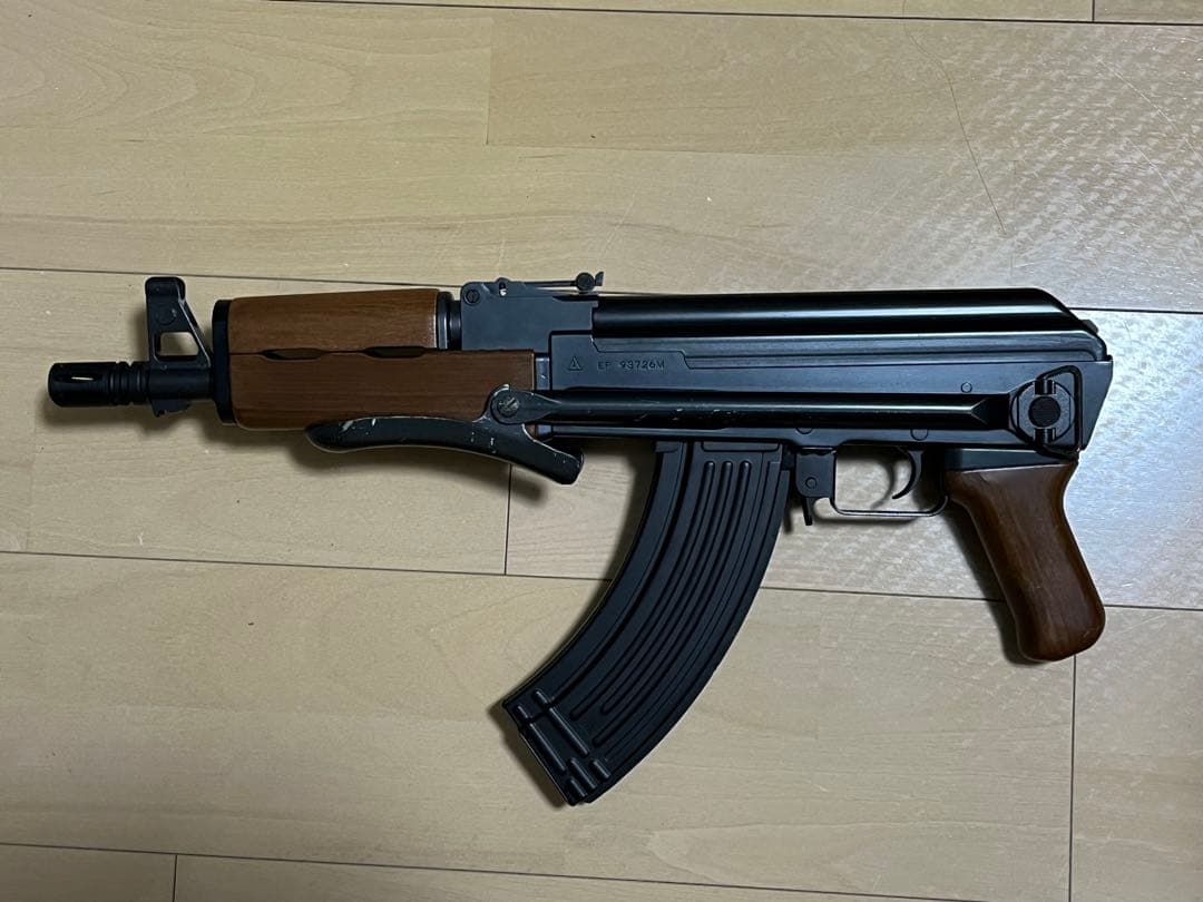東京マルイ AK47S スタンダード　電動ガン　ショートカスタム 東京マルイ スタンダード電動ガン AK47 ショートカスタム マガジン3本