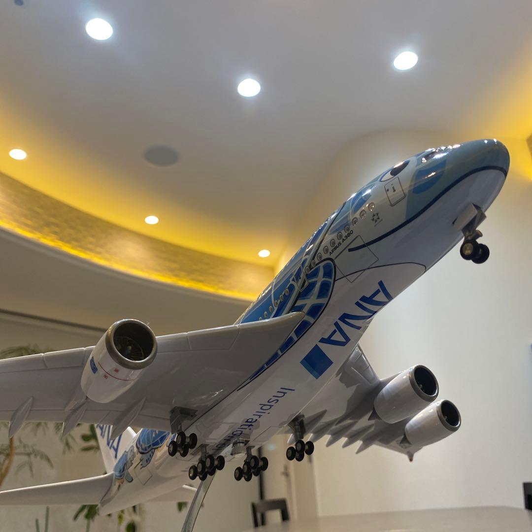 ◾️最新：ANA Airbus A380 1:160超大型サイズ - メルカリ